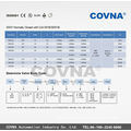 2/2 way normally closed hydraulic diaphragm solenoid valve